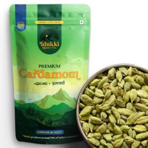 Premium Cardamom | Green Elaichi | 8mm Supreme Grade | Idukki Spices & Co.